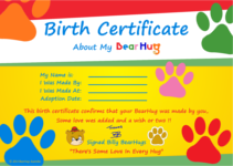 Birth Certificate